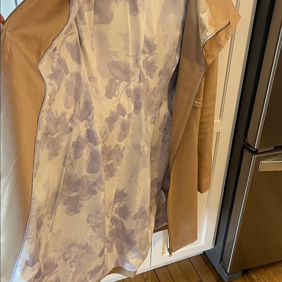 Soia & kyo Arabella belted above the knee hooded trench coat - Picture 5 of 9